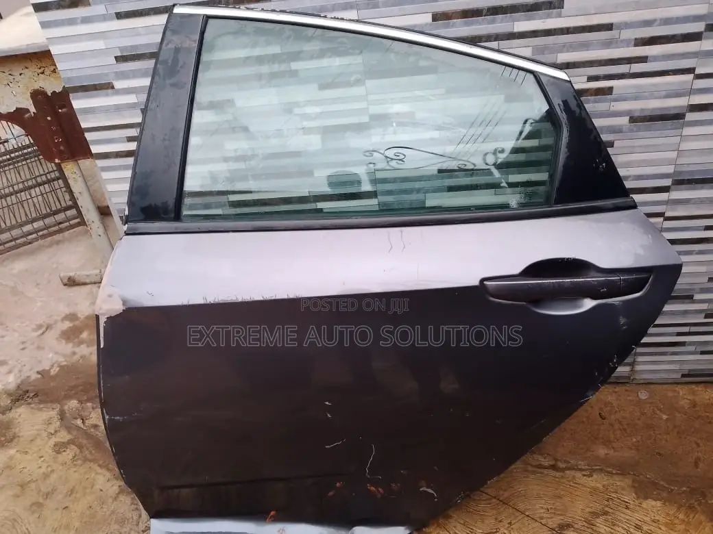 2016-2020 Honda Civic Sedan Rear Driver Left Door Black
