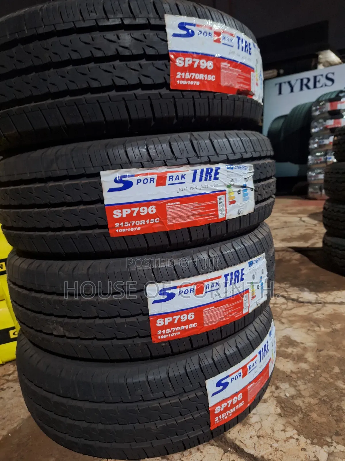 215/70r15c Sportrak
