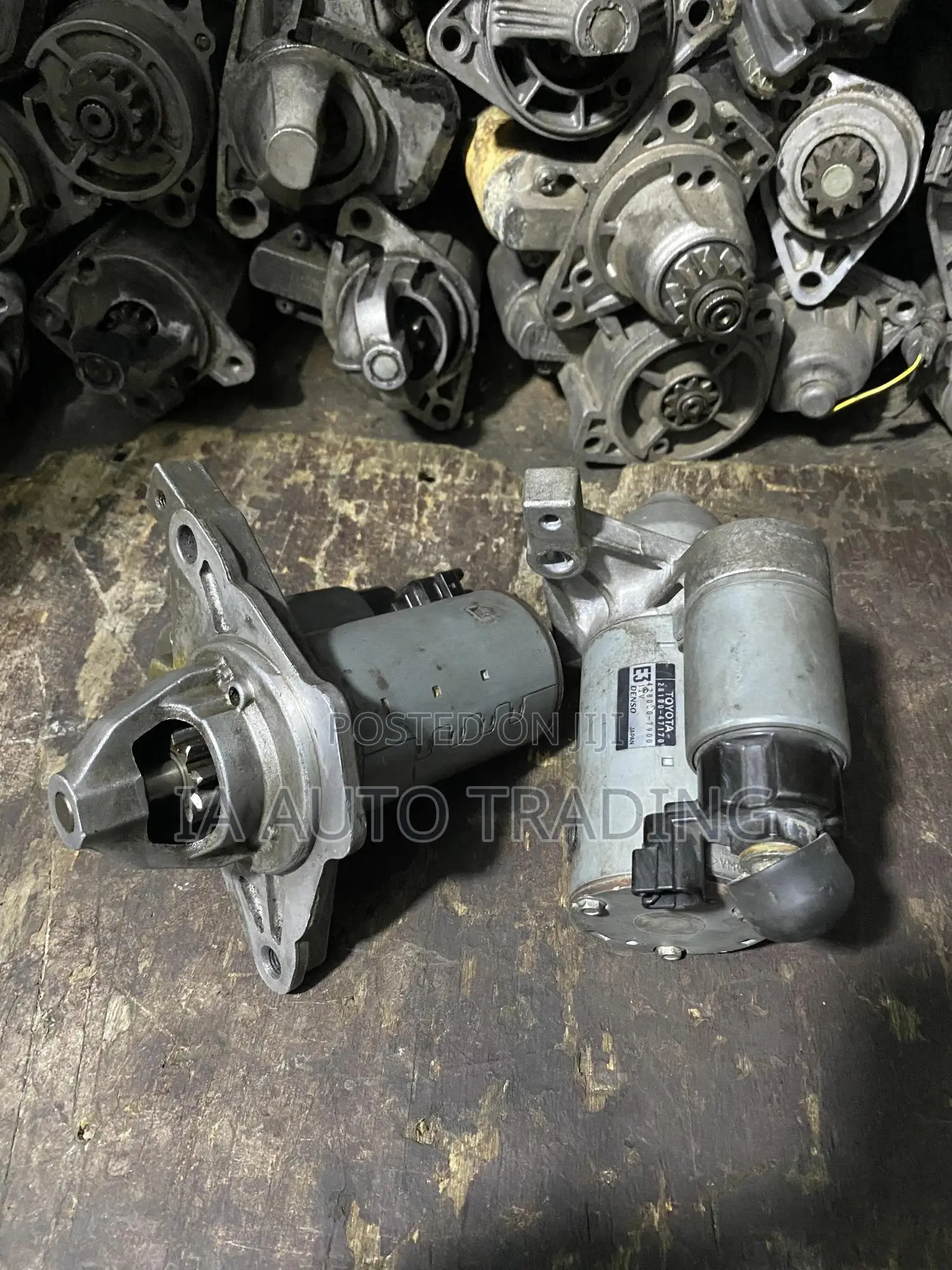 Toyota Vitz 2012 Starter