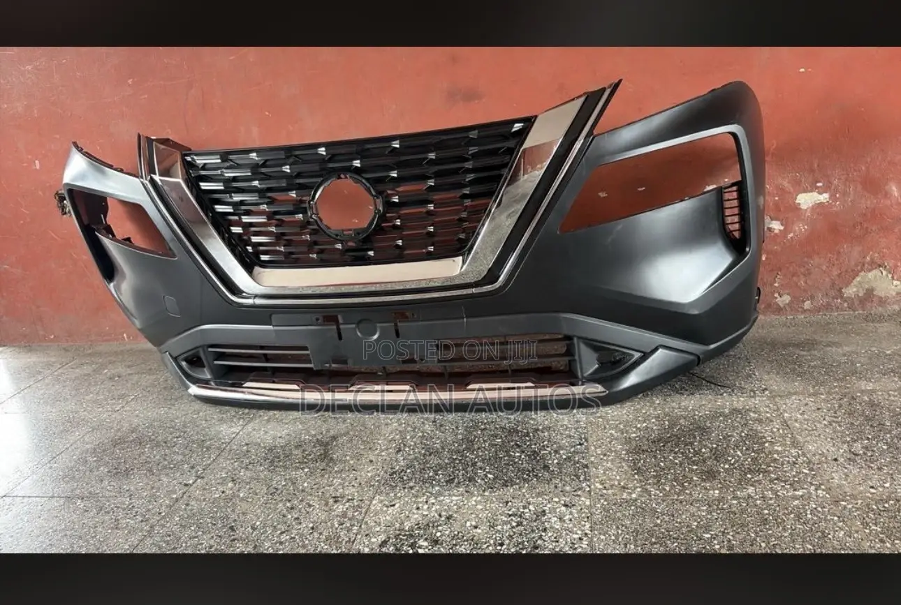 Rogue 2023 Front Bumper Complete