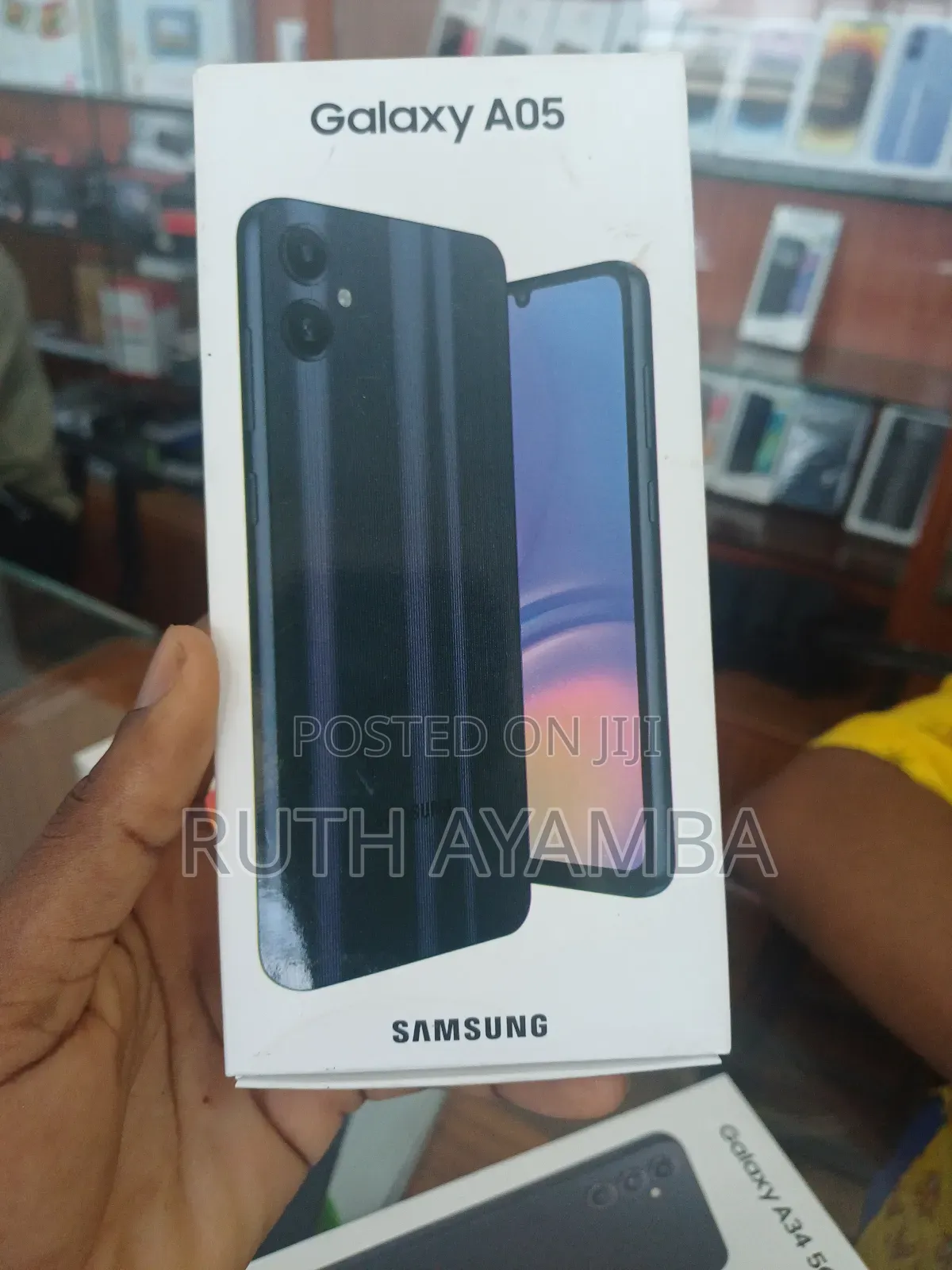 New Samsung Galaxy A05 64 GB Black