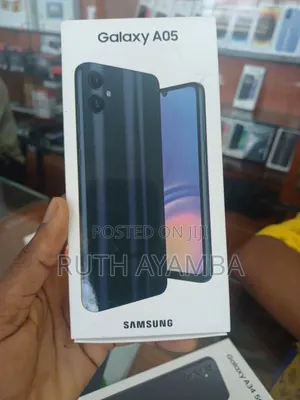 New Samsung Galaxy A05 64 GB Black