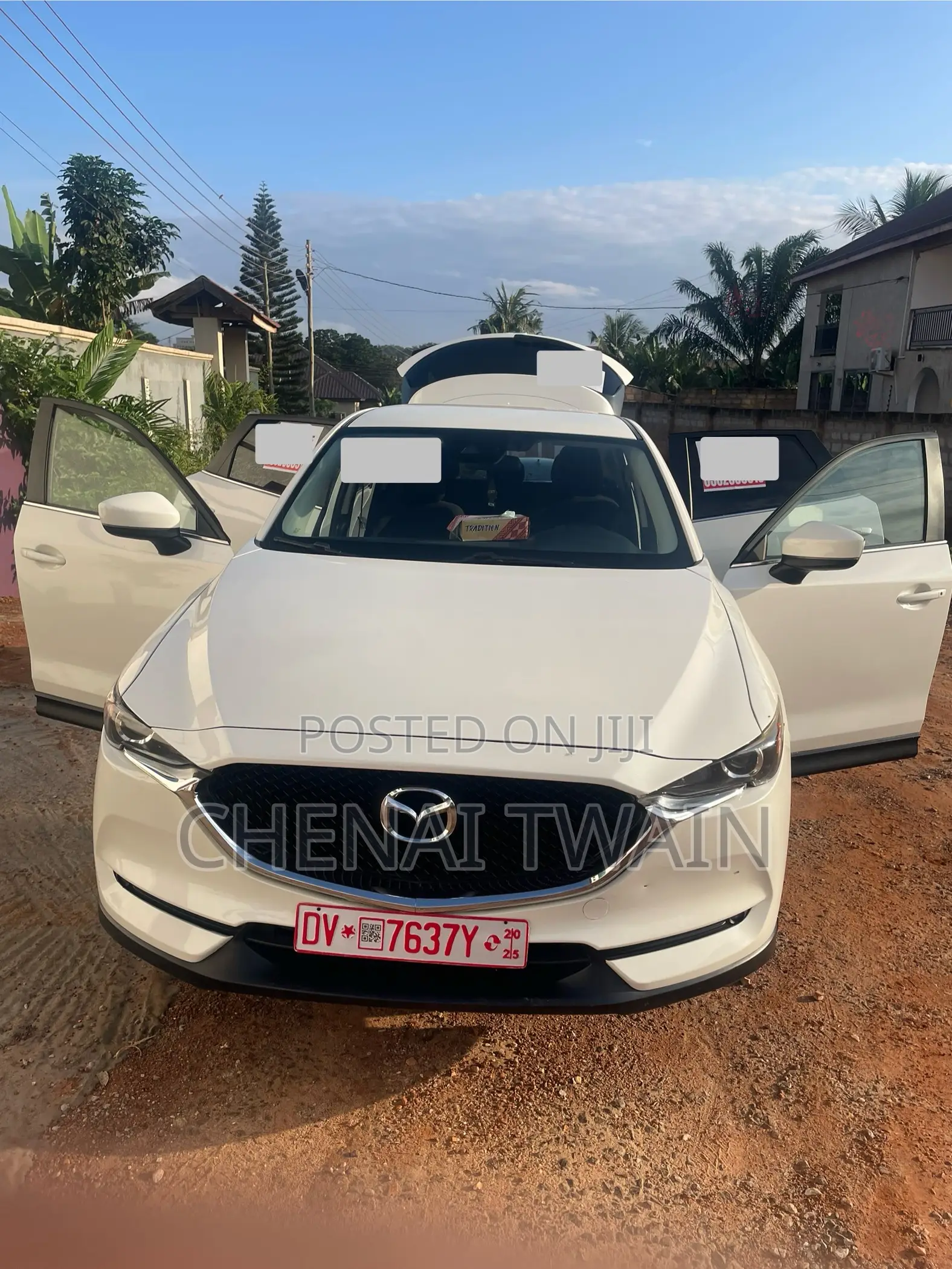 Mazda CX-5 2018 White