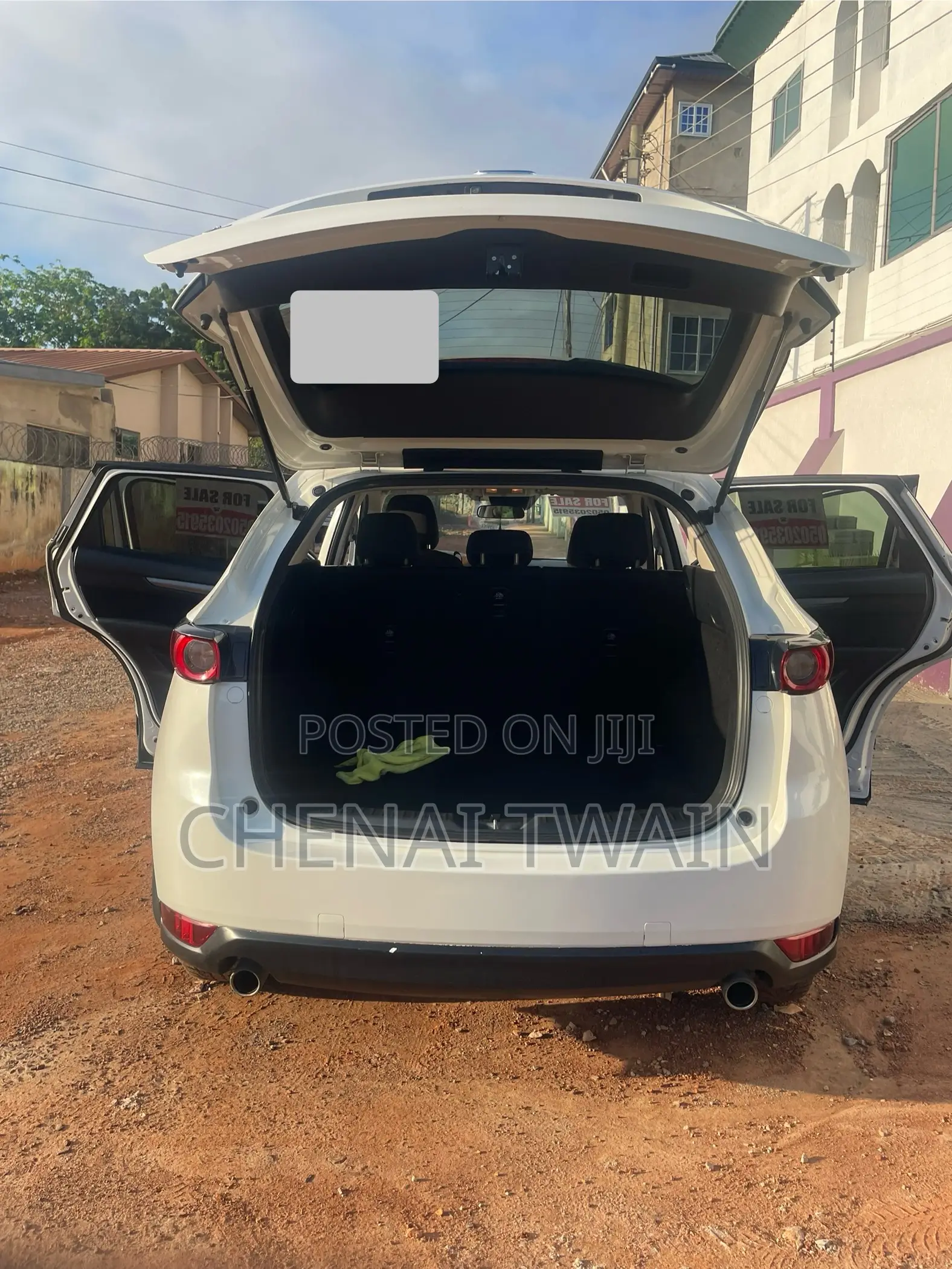 Mazda CX-5 2018 White