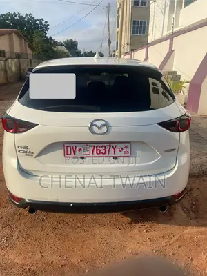Mazda CX-5 2018 White
