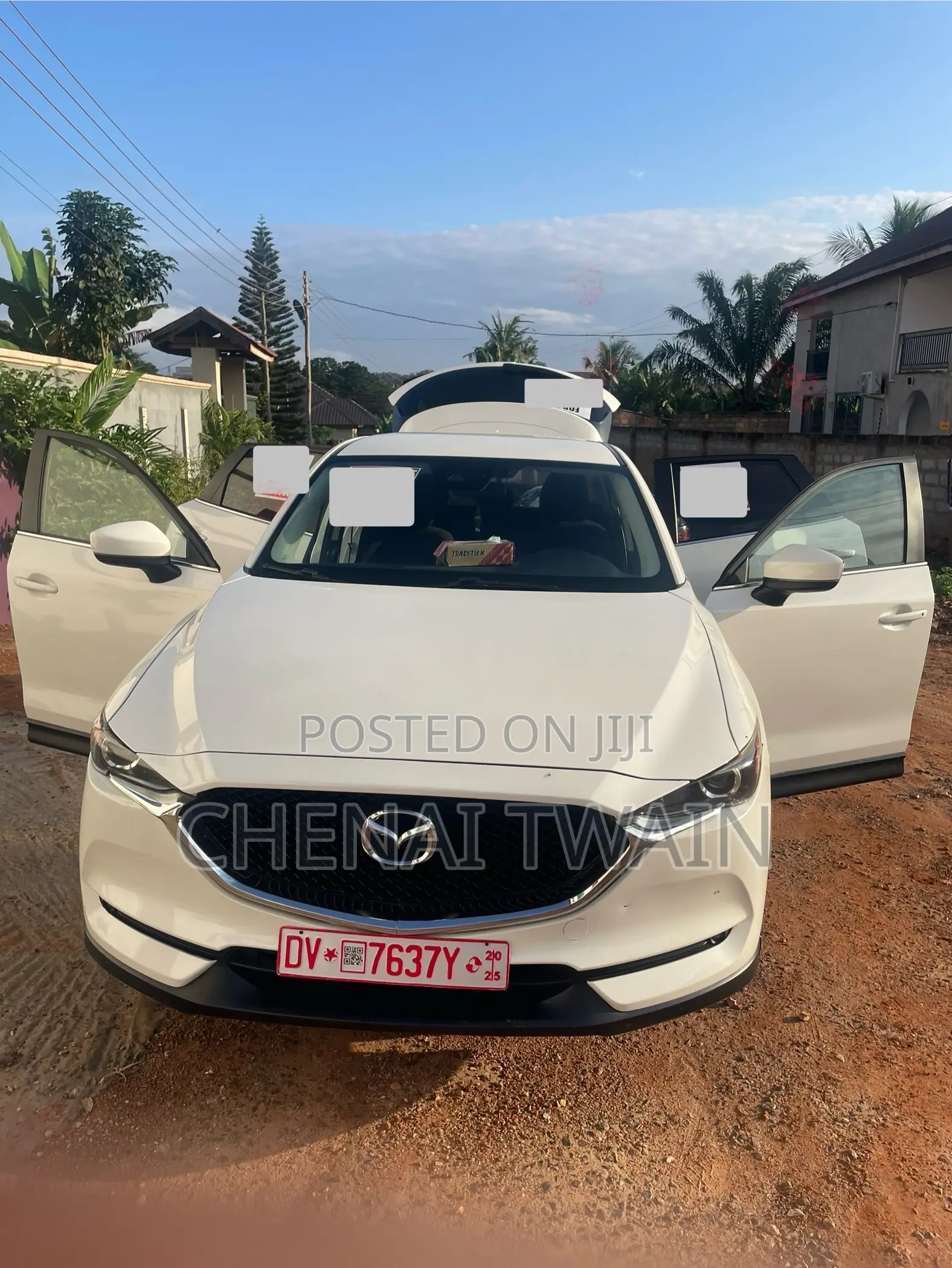 Mazda CX-5 2018 White