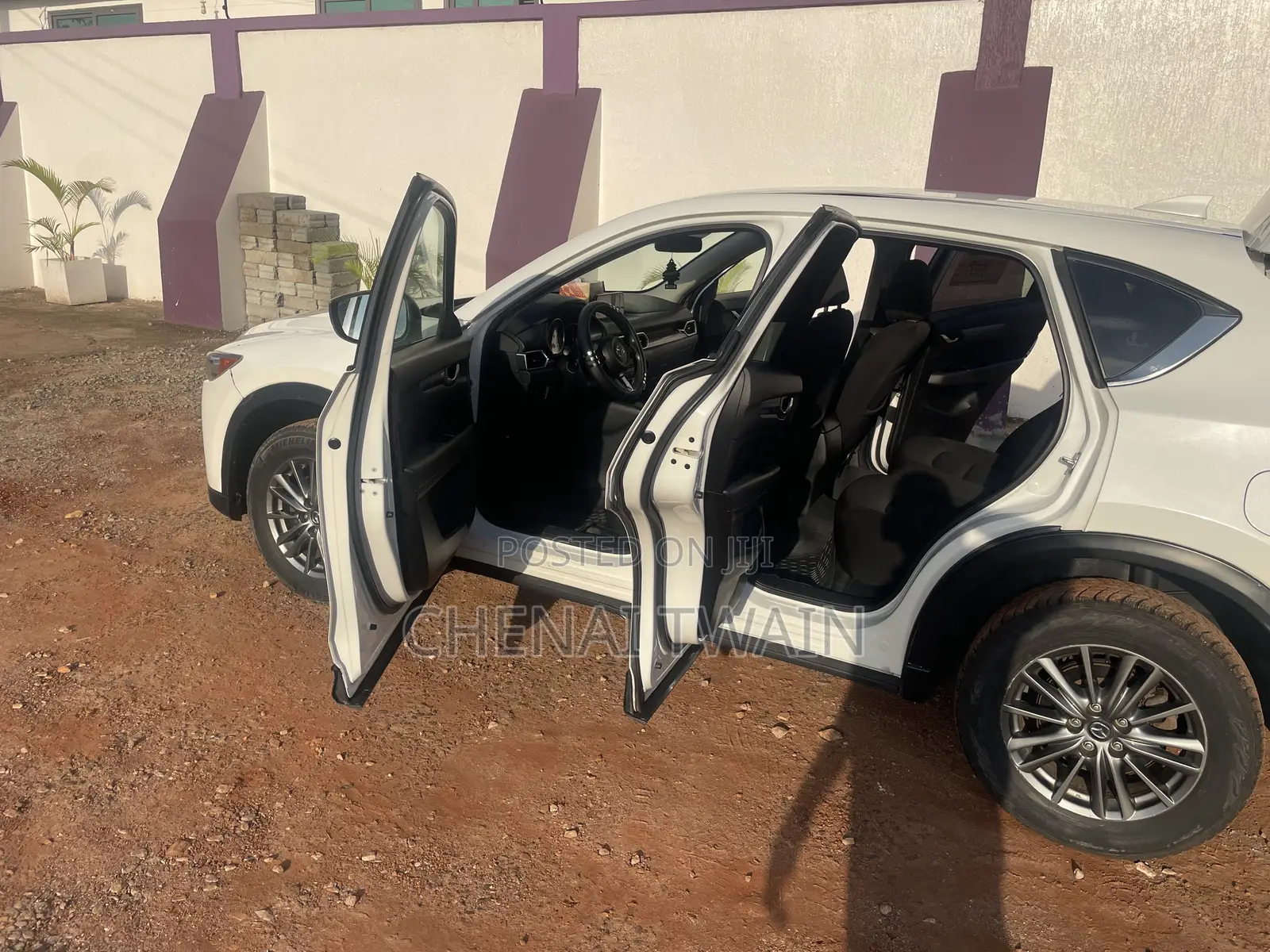 Mazda CX-5 2018 White