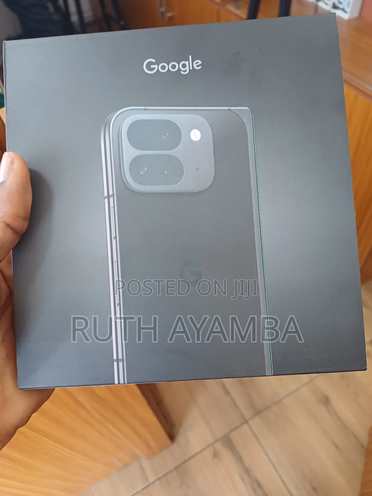 New Google Pixel 9 Pro Fold 256 GB Black