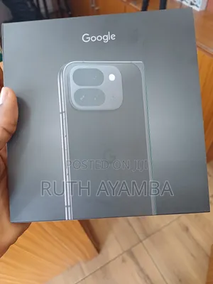 New Google Pixel 9 Pro Fold 256 GB Black