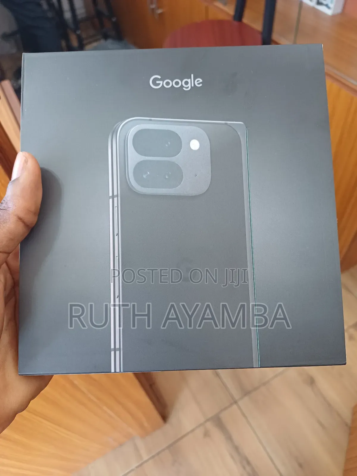 New Google Pixel 9 Pro Fold 256 GB Black