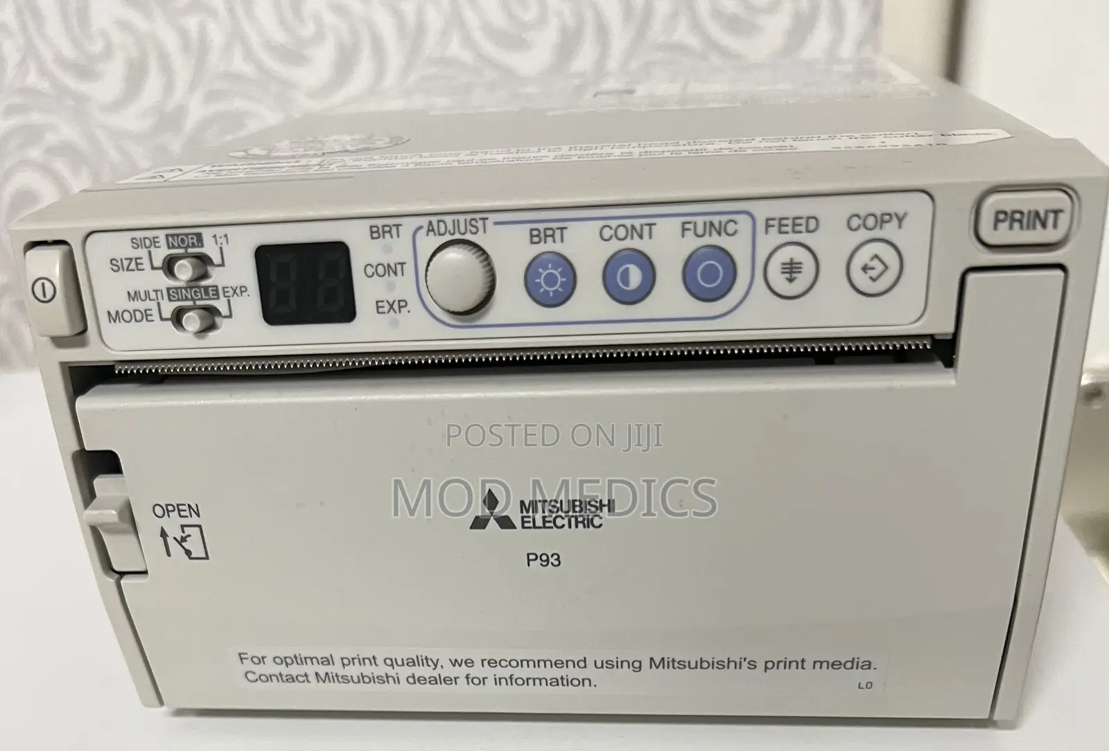 Mitsubishi P93 Analog Printer