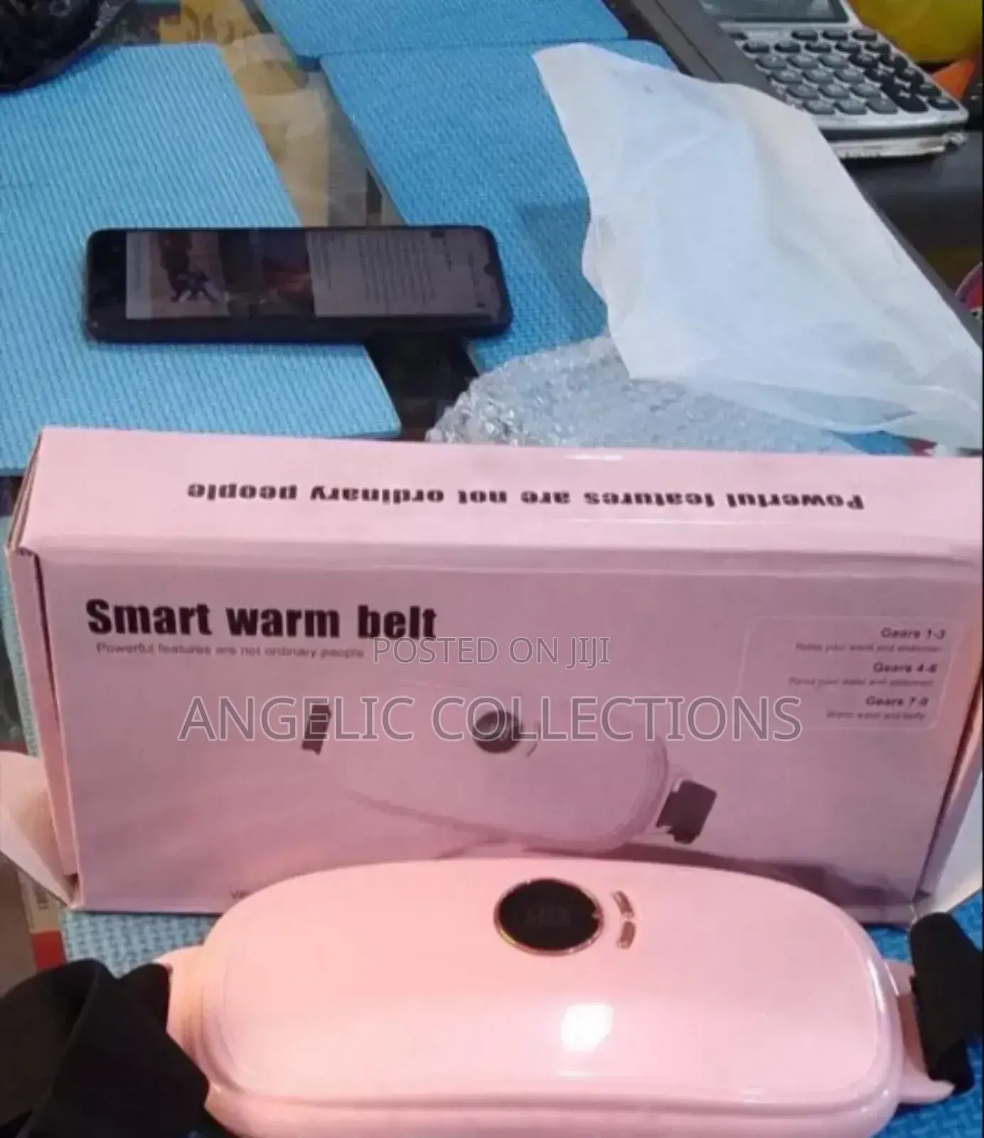 Menstrual Cramps Belt/Smart Warm Belt