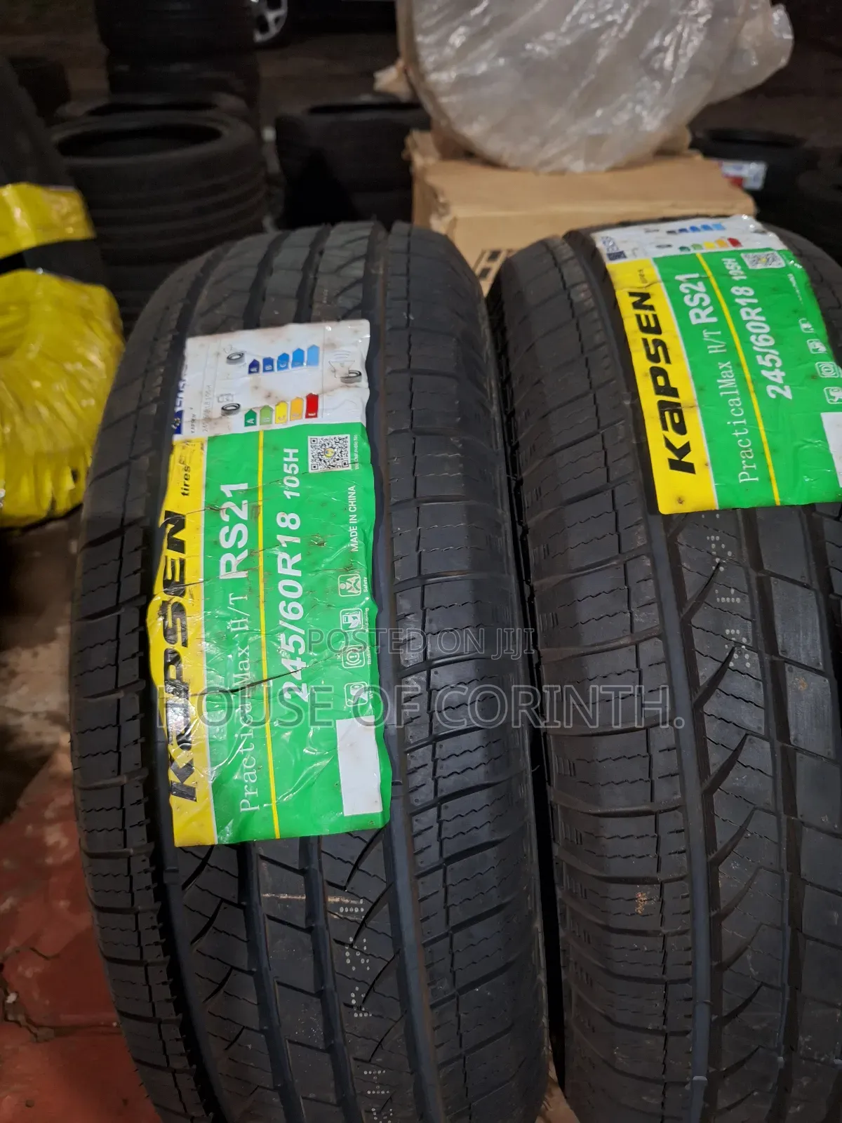 245/60r18 Kapsen
