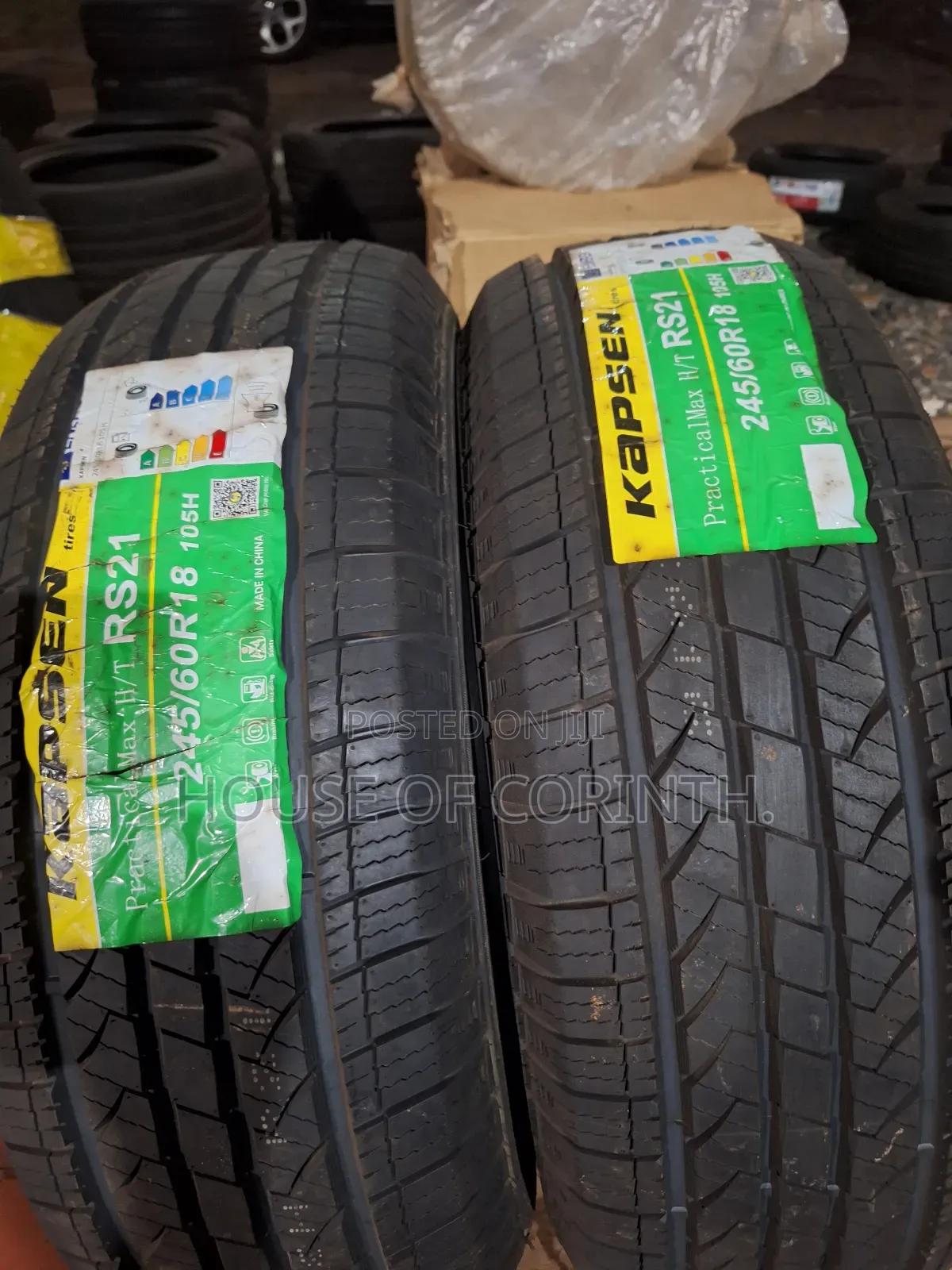 245/60r18 Kapsen