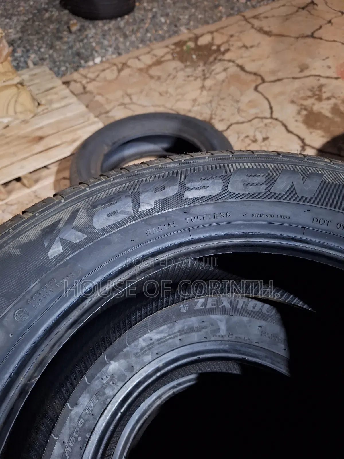 245/60r18 Kapsen