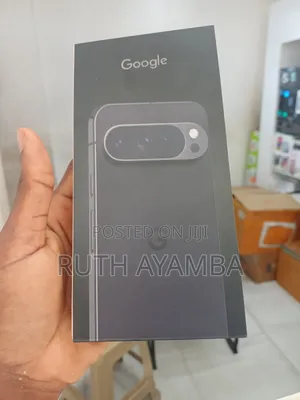 New Google Pixel 9 Pro XL 256 GB Black