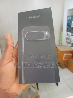 New Google Pixel 9 Pro XL 256 GB Black
