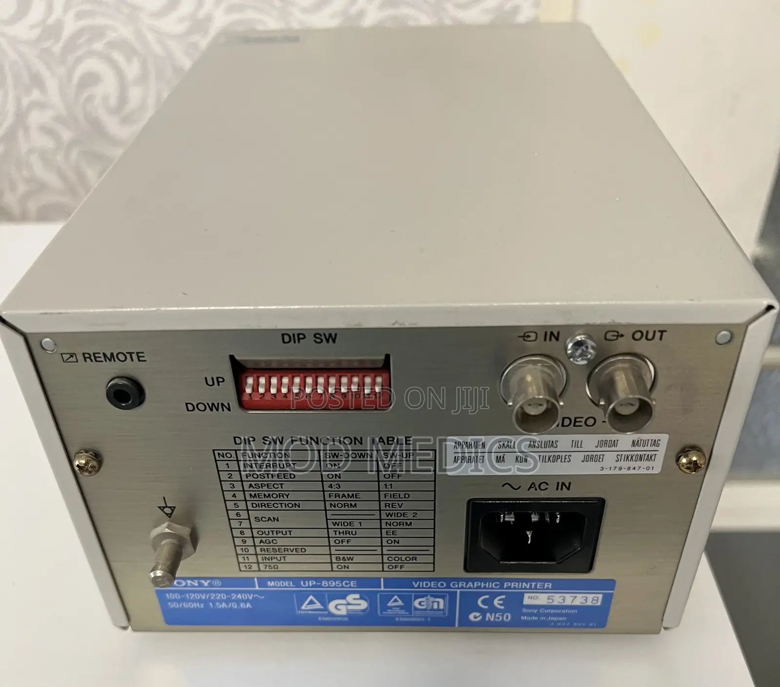 Sony Up 895ce