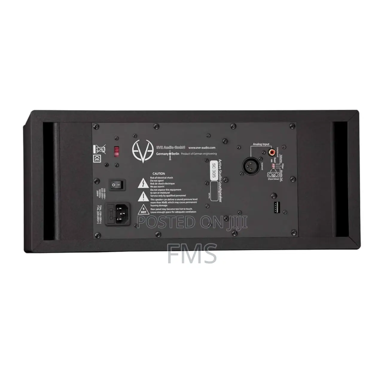 Eve Audio Sc305 Compact, Active 3-Way Studio Monitor