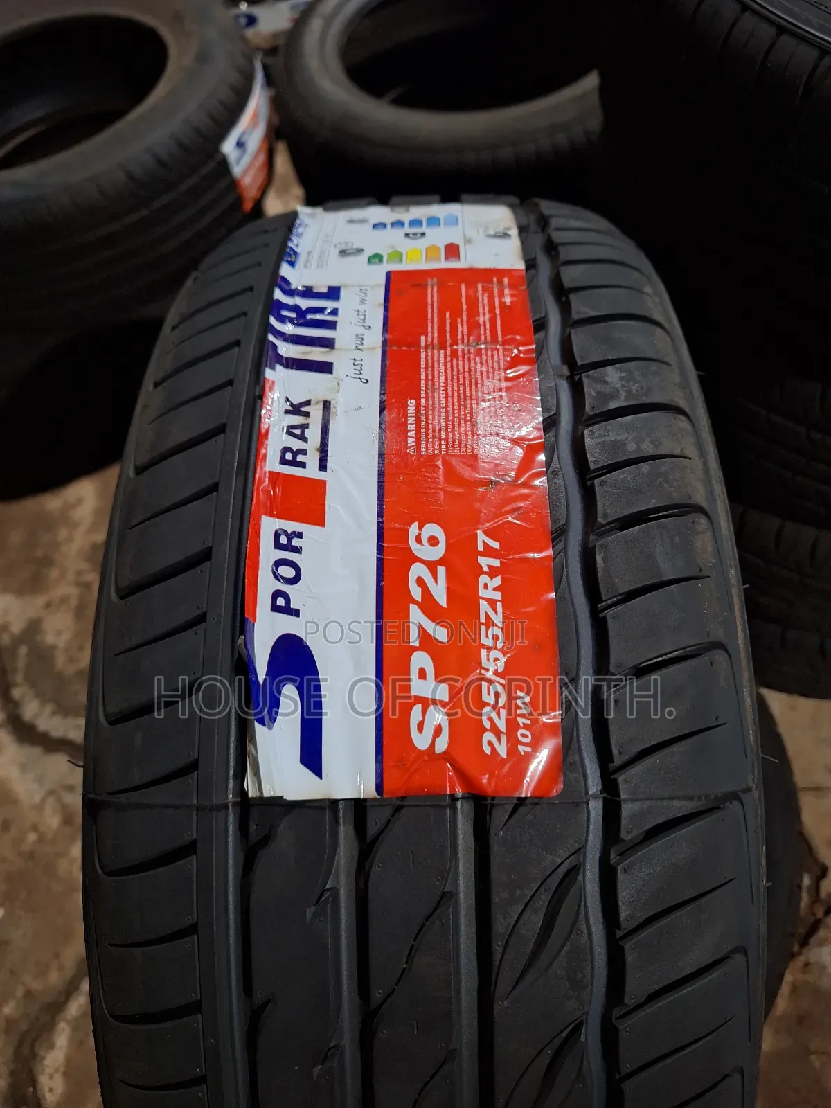 225/55r17 Sportrak
