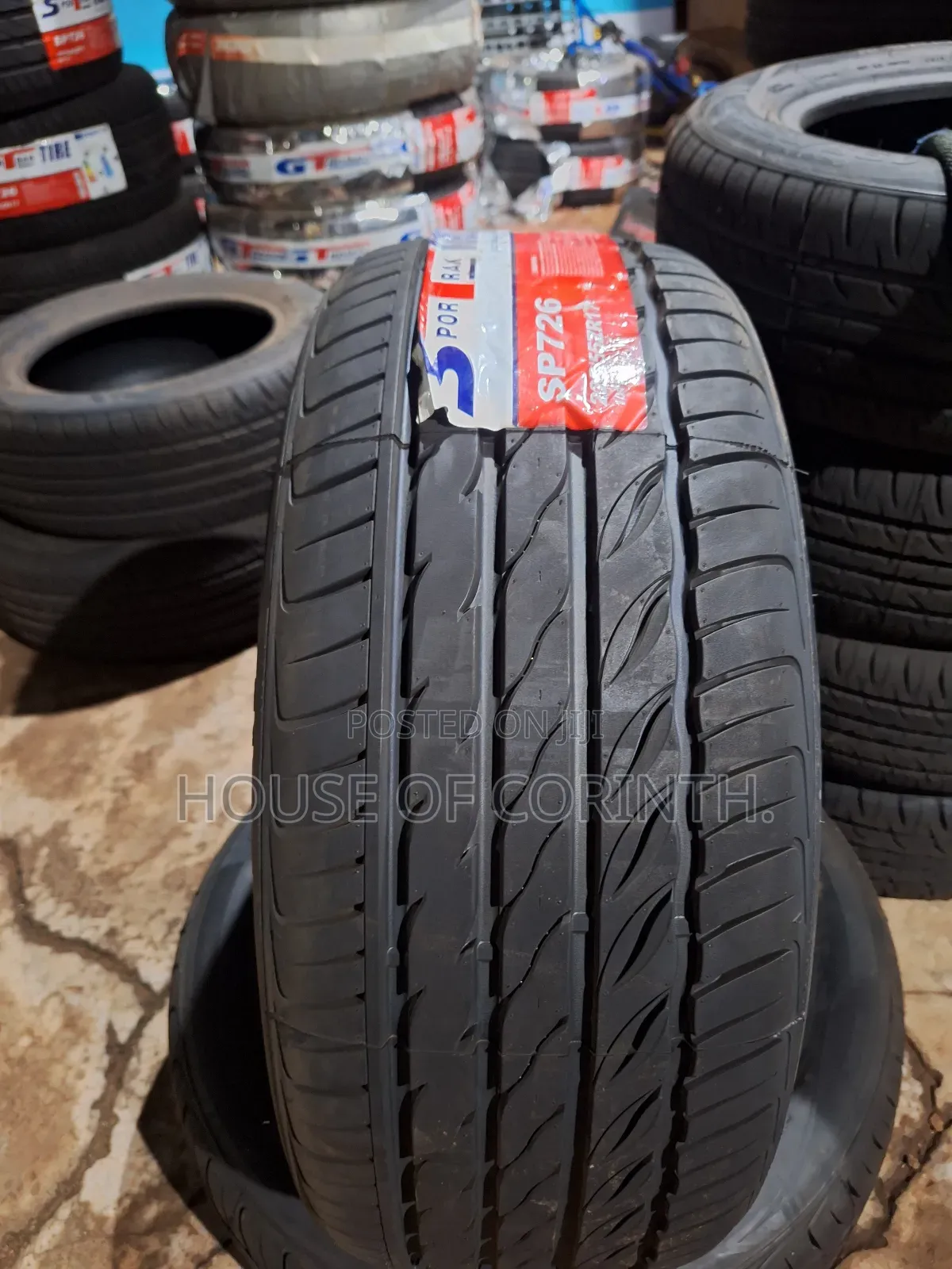 225/55r17 Sportrak