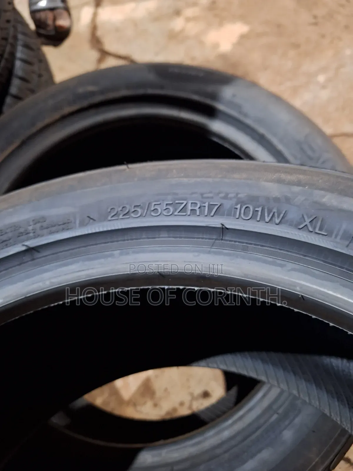 225/55r17 Sportrak