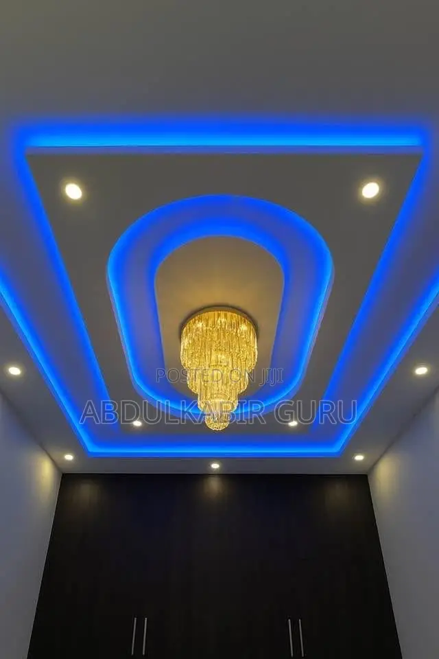 Beautiful Pop Ceiling In Ghana 🇬🇭