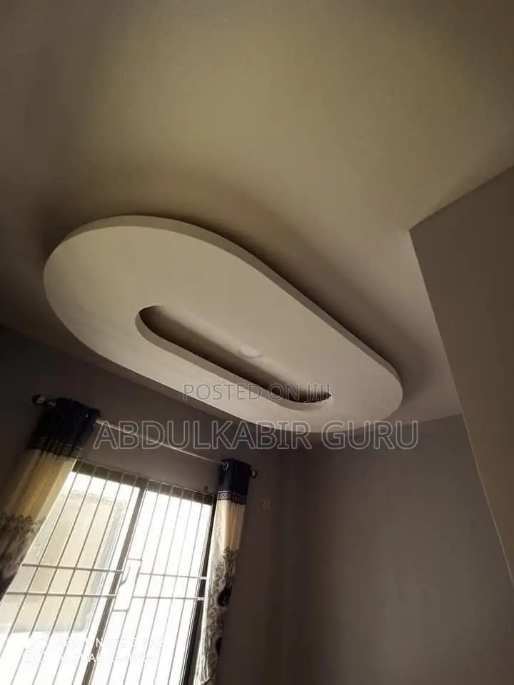 Beautiful Pop Ceiling In Ghana 🇬🇭
