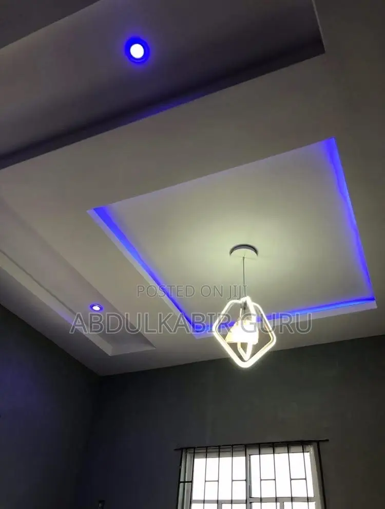Beautiful Pop Ceiling In Ghana 🇬🇭
