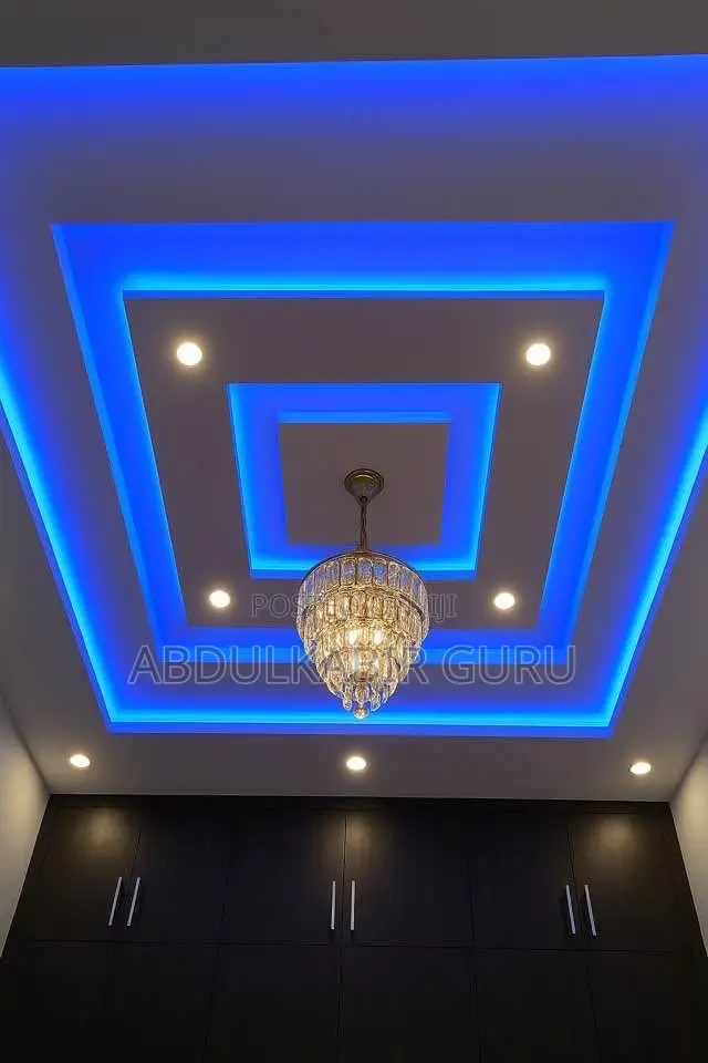 Beautiful Pop Ceiling In Ghana 🇬🇭