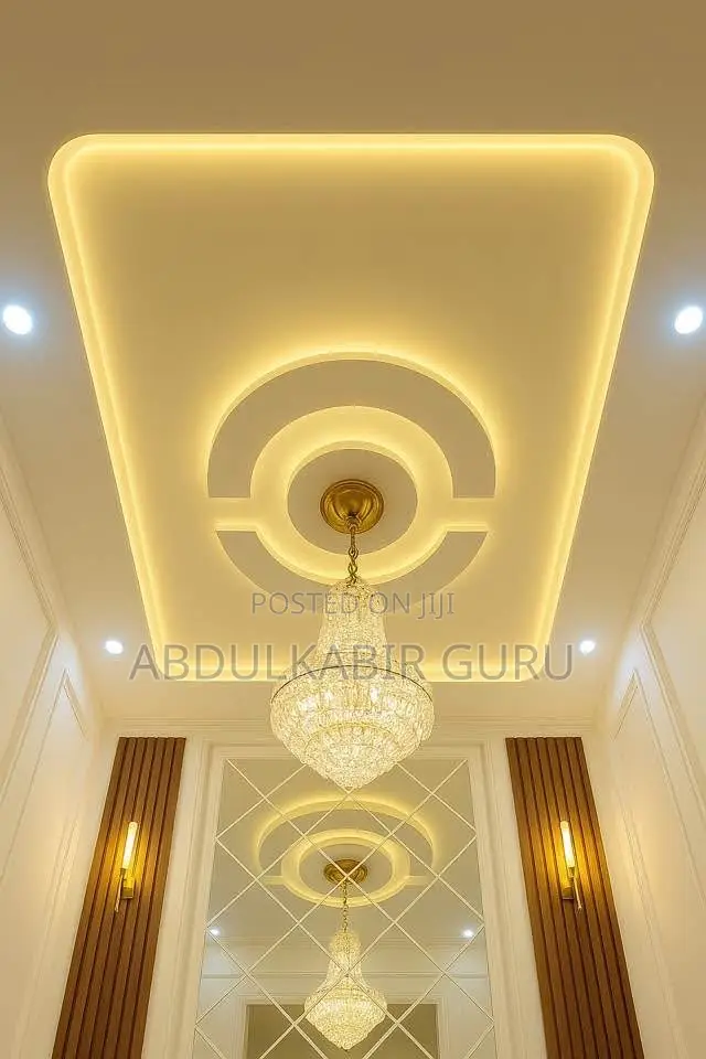 Beautiful Pop Ceiling In Ghana 🇬🇭