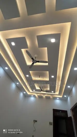Beautiful Pop Ceiling In Ghana 🇬🇭