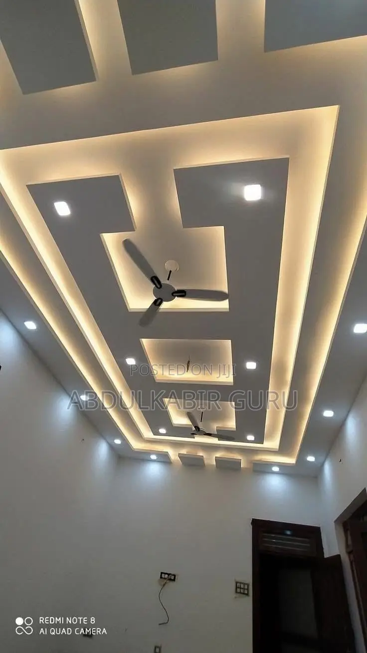 Beautiful Pop Ceiling In Ghana 🇬🇭