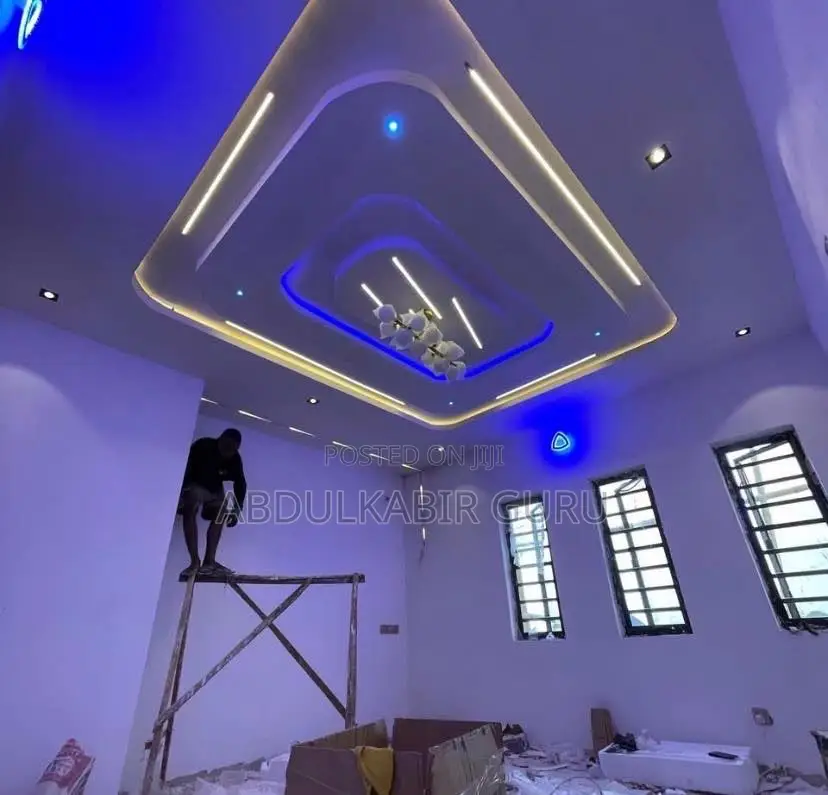 Beautiful Pop Ceiling In Ghana 🇬🇭
