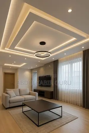 Beautiful Pop Ceiling In Ghana 🇬🇭