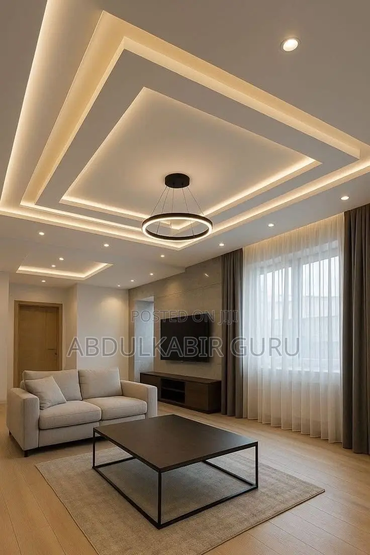 Beautiful Pop Ceiling In Ghana 🇬🇭