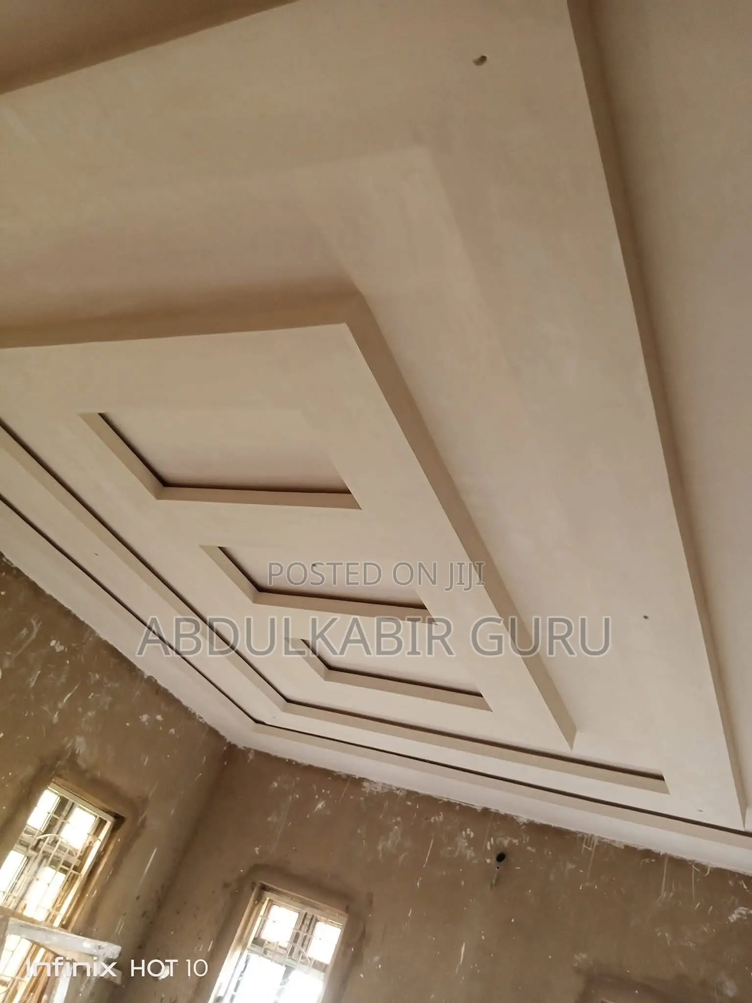 Beautiful Pop Ceiling In Ghana 🇬🇭