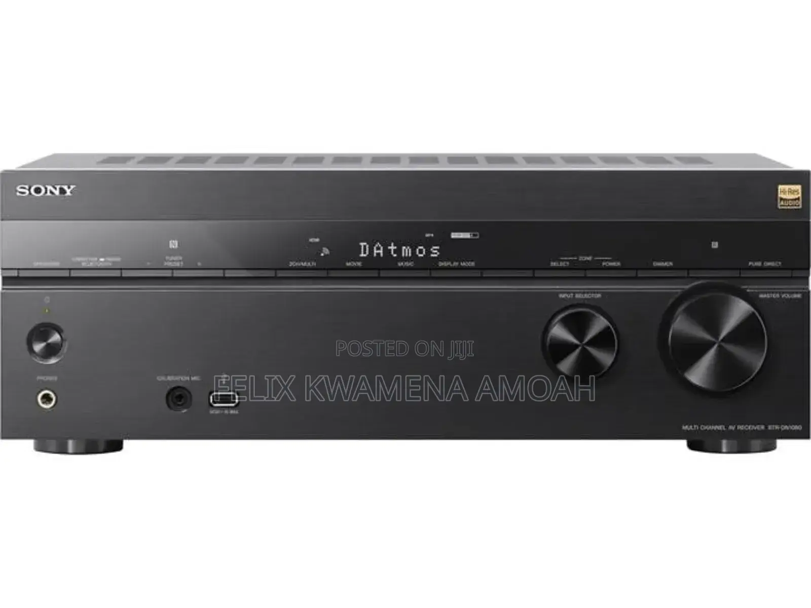 Sony 7.2 Ch Dolby Atmos Av Receiver
With Bluetooth