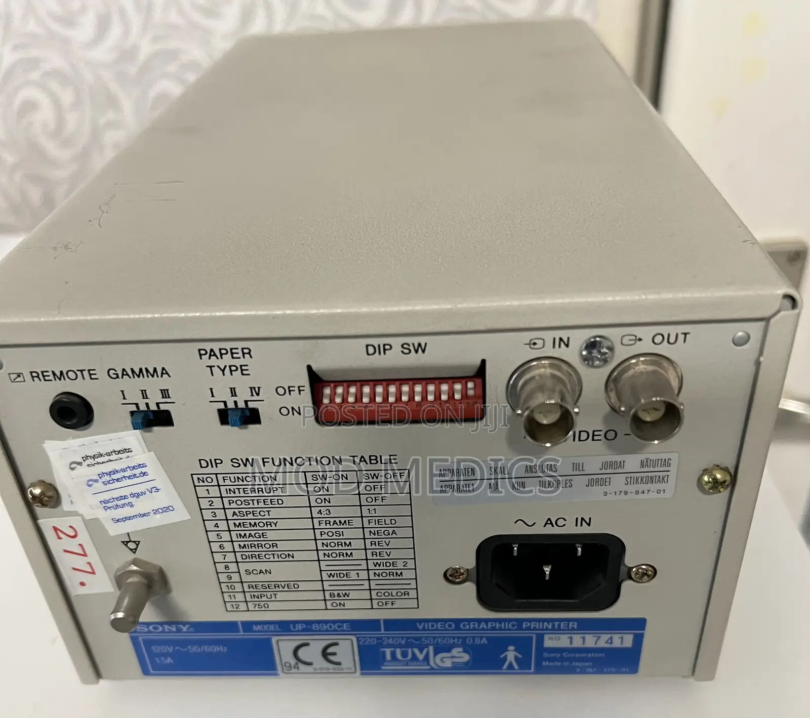 Sony Up 890