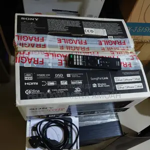Sony 7.2 Ch Dolby Atmos Av Receiver
With Bluetooth
