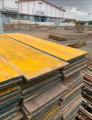 Used 2m by 0.5m, Doka Yellow Boards for Sale