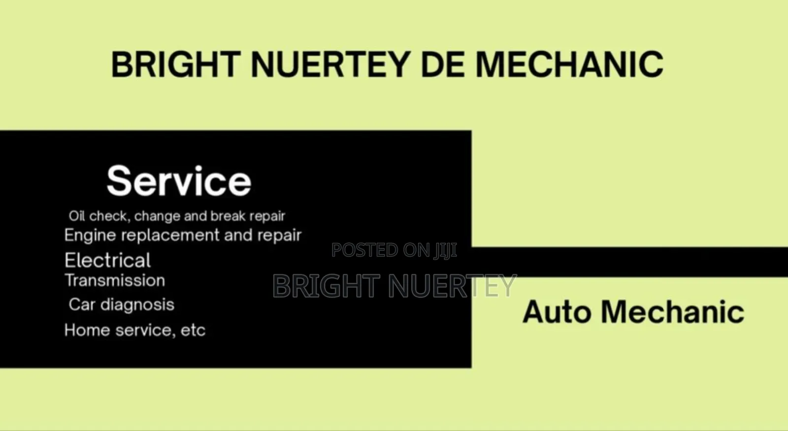 Auto Mechanic