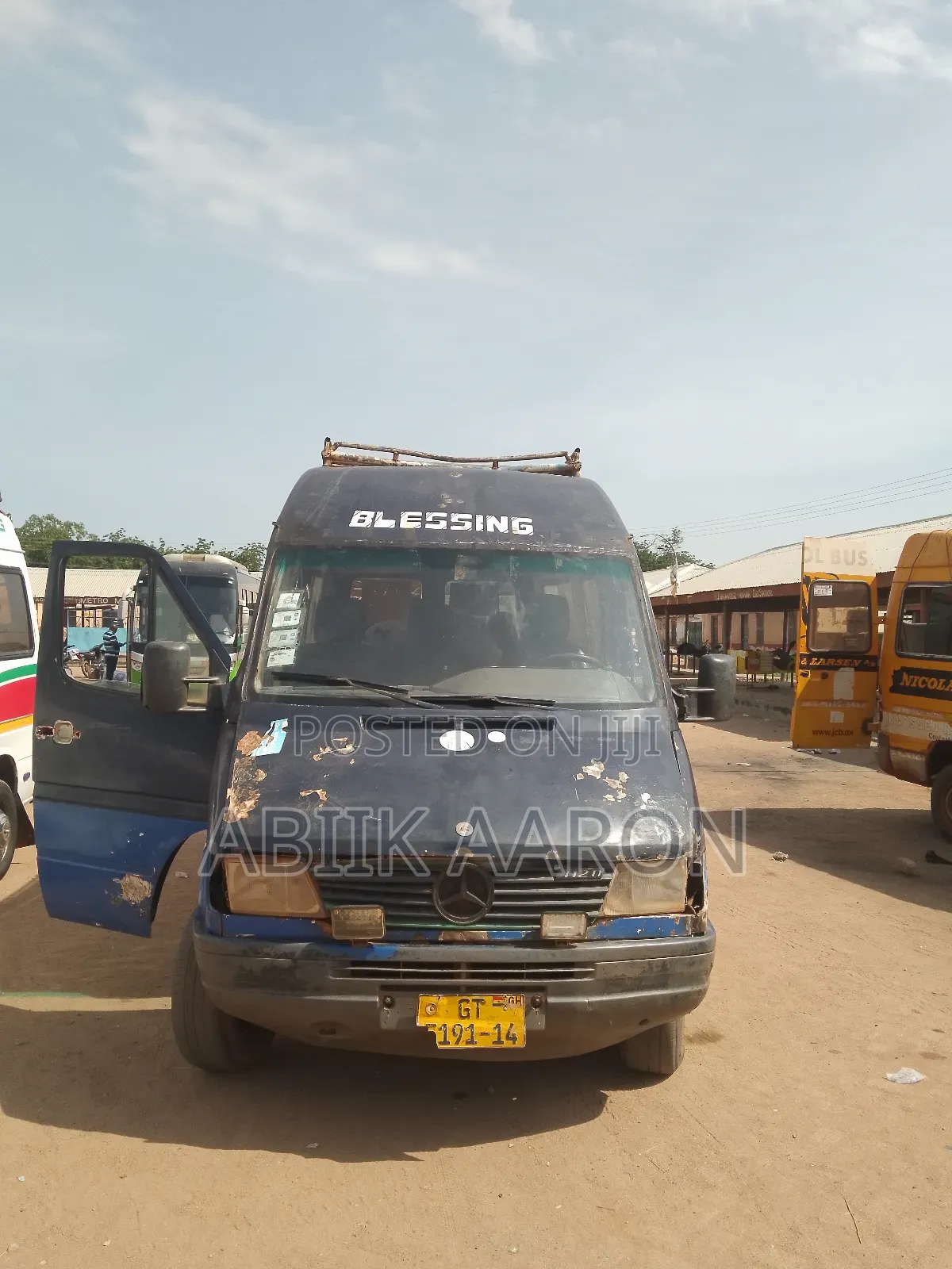 Mercedes-Benz Sprinter 1998 Blue