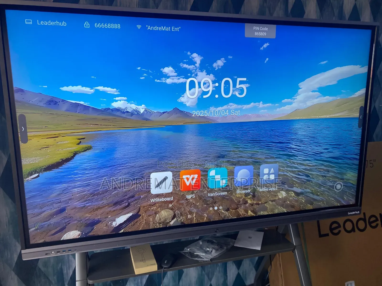 Leaderhub Smart Board