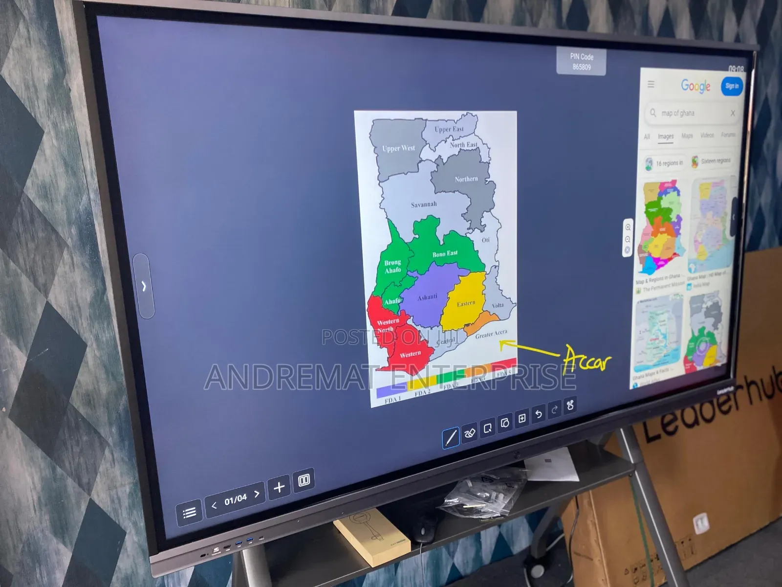 Leaderhub Smart Board
