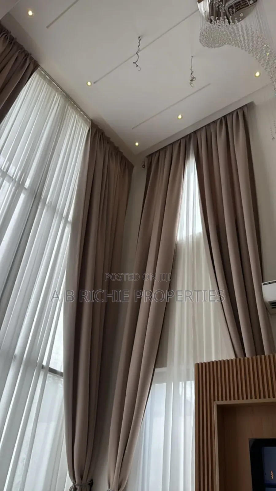 Furnished 4bdrm House in Ab Richie Properties, East Legon for sale