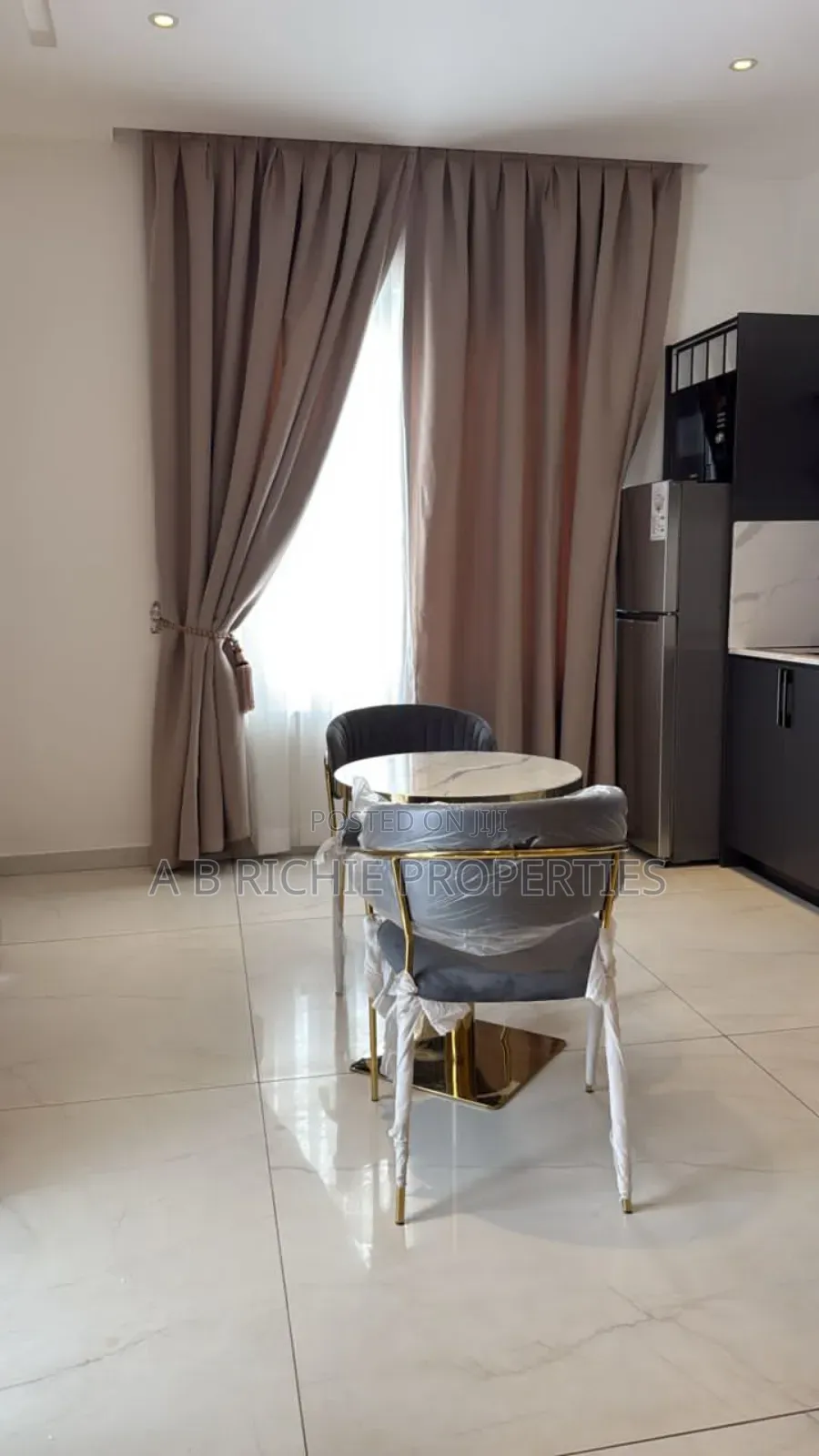Furnished 4bdrm House in Ab Richie Properties, East Legon for sale