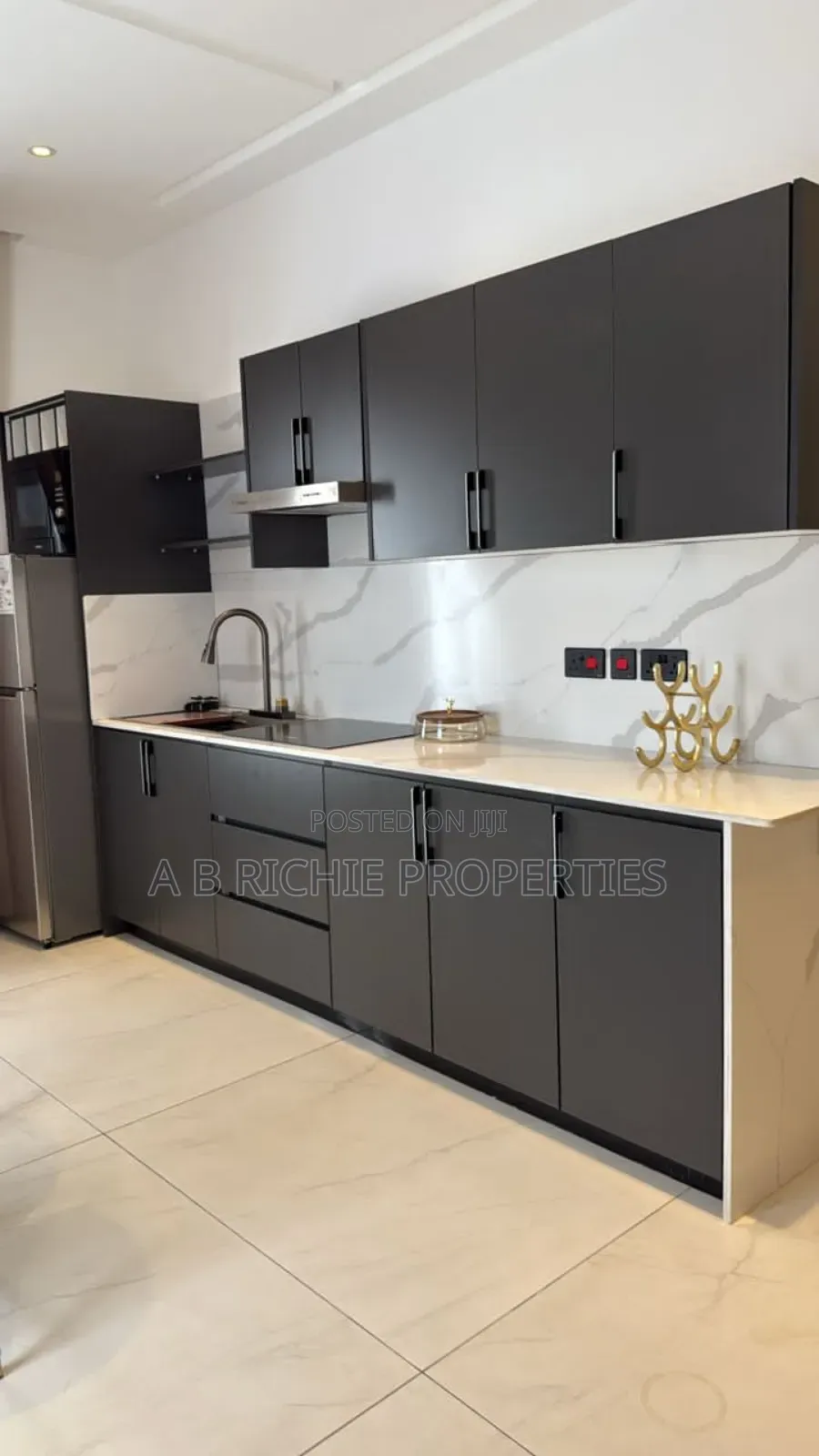 Furnished 4bdrm House in Ab Richie Properties, East Legon for sale