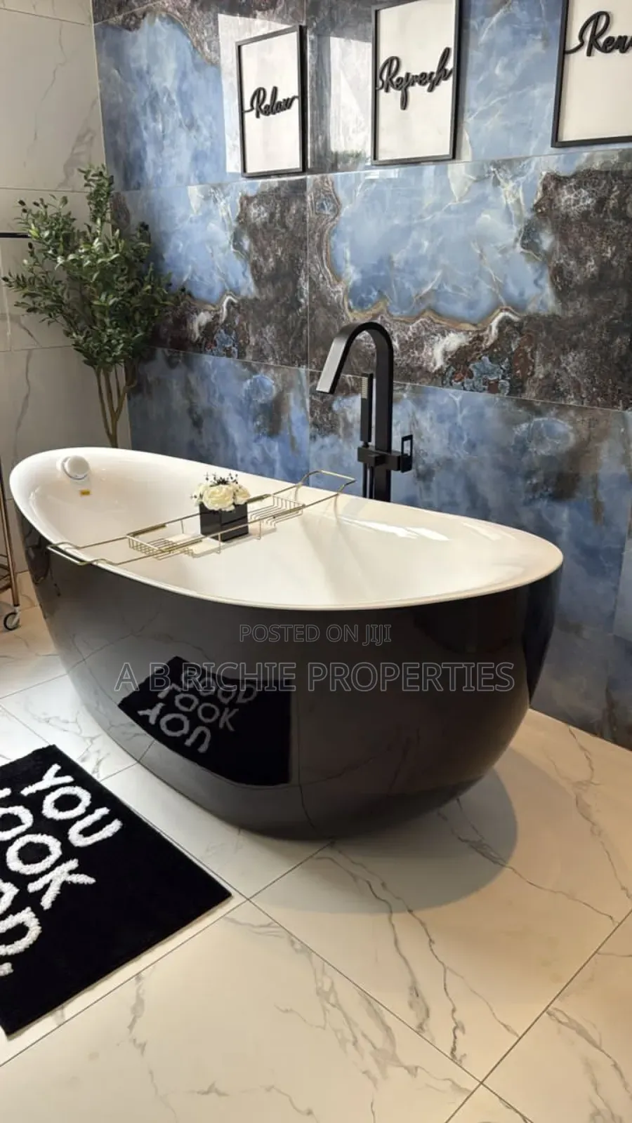 Furnished 4bdrm House in Ab Richie Properties, East Legon for sale
