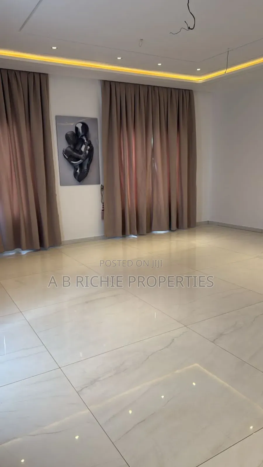 Furnished 4bdrm House in Ab Richie Properties, East Legon for sale